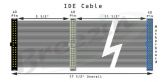 IDE Cabo de comunicação (dados) de 80 vias para HD/DVD/CD