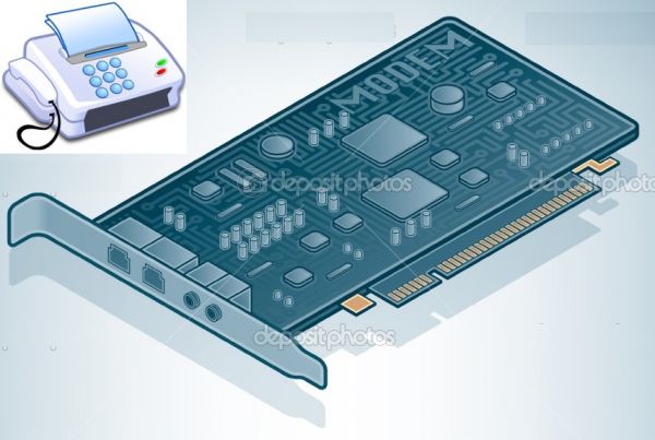 PCI MODEM 56Kbps (Placa de Fax Modem)